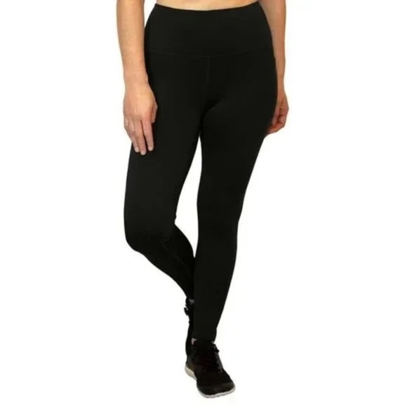 Spyder Women Performance High Rise Tight--Black - Picture 3 of 5